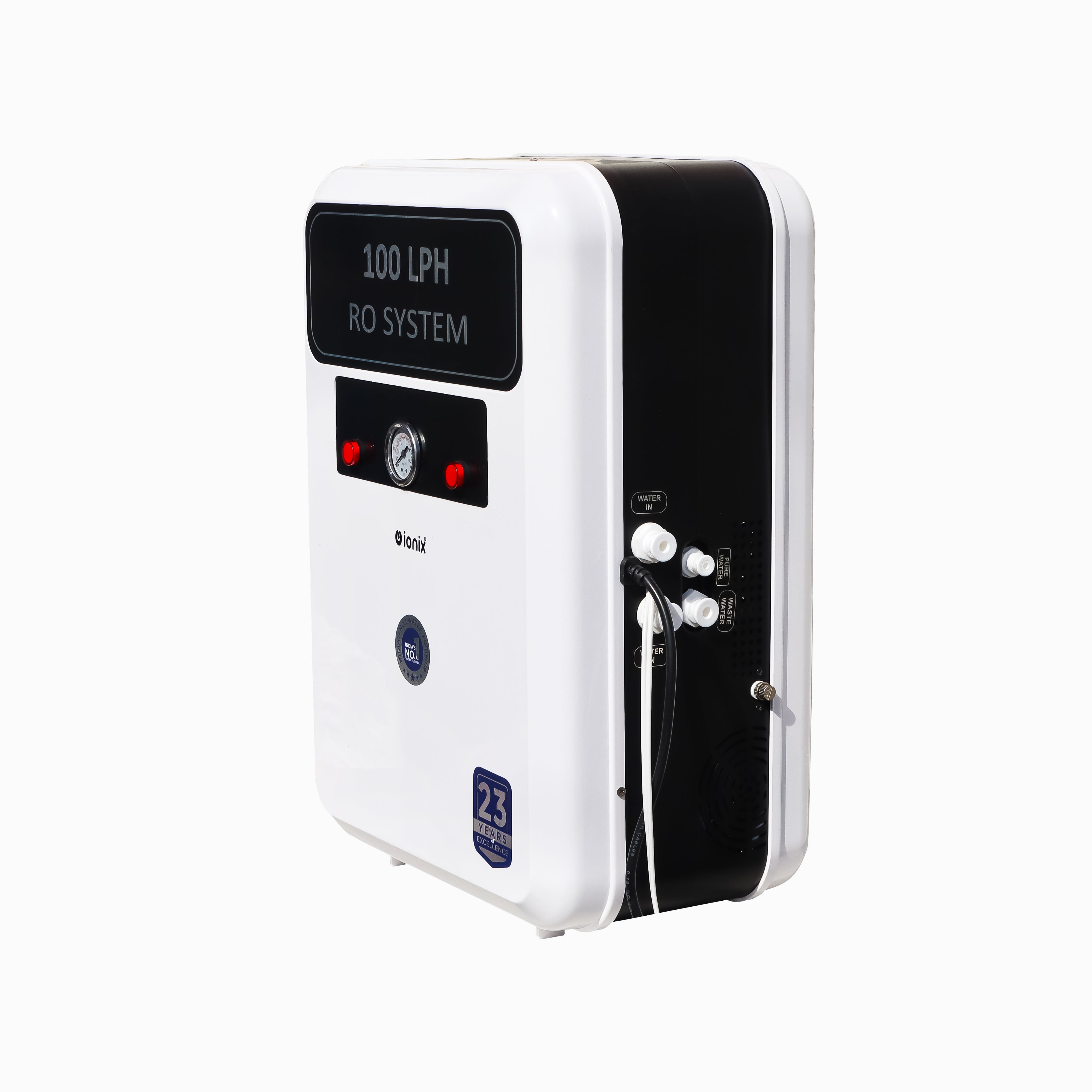 Ionix 50 LPH Commercial RO Water Purifier for Clinic