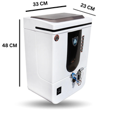 Ionix Alive RO Water Purifier - Alkaline + Copper + Minerals Retention Technology