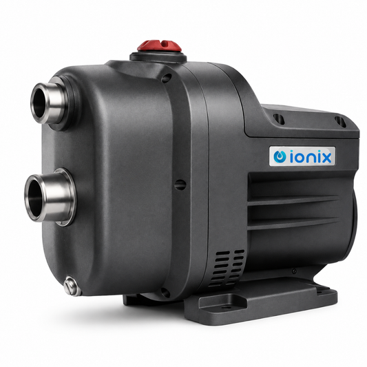 Ionix 1 HP Smart VFD Water Booster Pump for Home & Villa | Automatic Constant Pressure & Variable Speed with Integrated Controller | Ultra Quiet,...