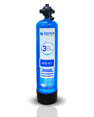 Ionix Ion Exchange Technology Based Water softener, India's First 3 Stage water softener with High capacity Calcium Holding Resin , Low maintenance with Easy Regenration