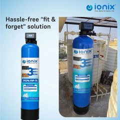 Ionix 0 Maintenance cost for 5 years ,Fit and Forget model, 3 Stage Clear Pro Automatic, Years ahead in Innovation , Perfect Tank filter for your Home
