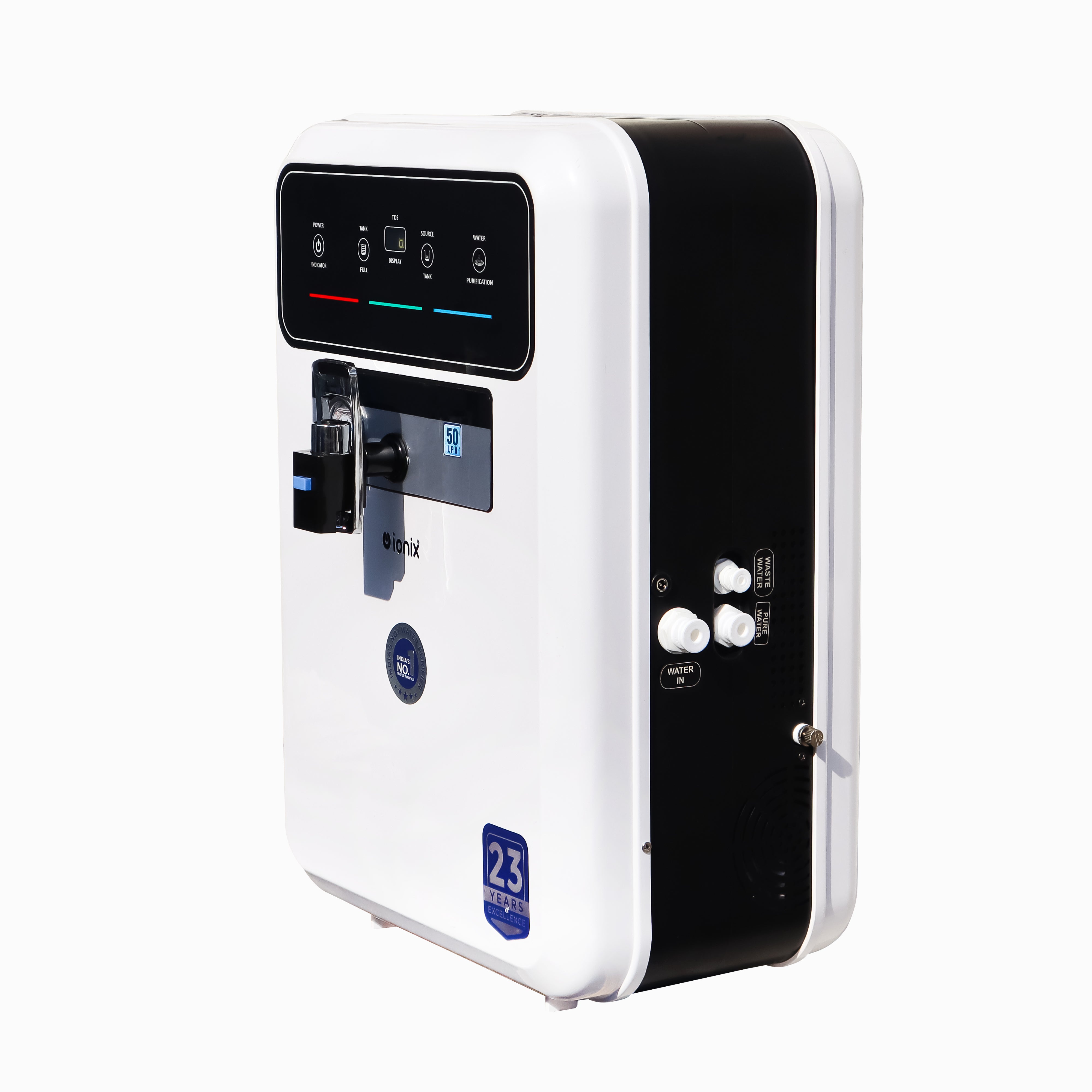 Ionix 50 LPH Commercial RO Water Purifier for Clinic