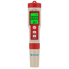 IONIX ORP Meter Oxidation Reduction Detector Redox Tester for Water Purity, water ORP tester, red