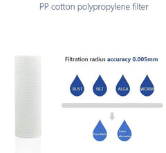 Ionix Washing Machine Filter Cartidge (Pack of 4)