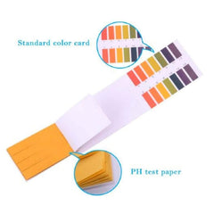 Ionix Ph Testing Strips - Full pH 1-14 Test Indicator Litmus Paper