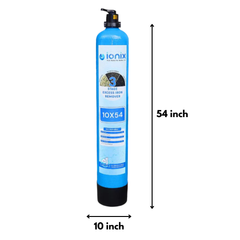 India's Premier Whole House Iron Removal Filter | Ionix Excess Iron Remover 10 x 54 model