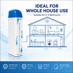 Ionix Automatic whole house Water Softener 30 L - Model IBWS-04