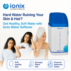 Ionix Automatic Bathroom Water Softener 10L - Model IBWS-02