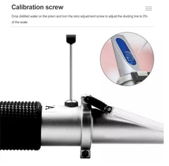 Calibration screw