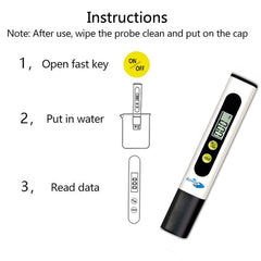 IONIX TDS Meter, TDS meter for water testing best, TDS meter