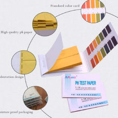 Ionix Ph Testing Strips - Full pH 1-14 Test Indicator Litmus Paper