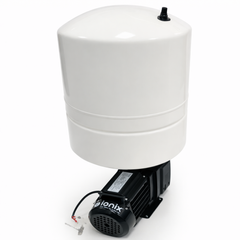 Ionix 1 HP Pressure Booster Pump with 24L Pressure Tank | Stainless Steel Multi-Stage Motor | High Pressure Water Booster System for Home & Commercial Use