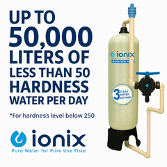 Ionix Industrial Ion Exchange Manual Water Softener