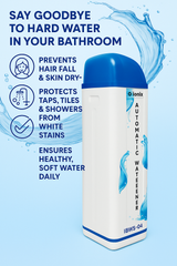 Ionix Automatic whole house Water Softener 25 L - Model IBWS-04