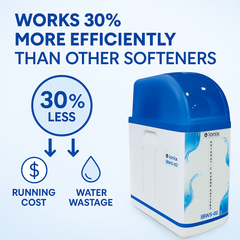 Ionix Automatic Bathroom Water Softener 10L - Model IBWS-02