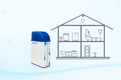 Ionix Automatic whole house Water Softener 20 L - Model IBWS-03