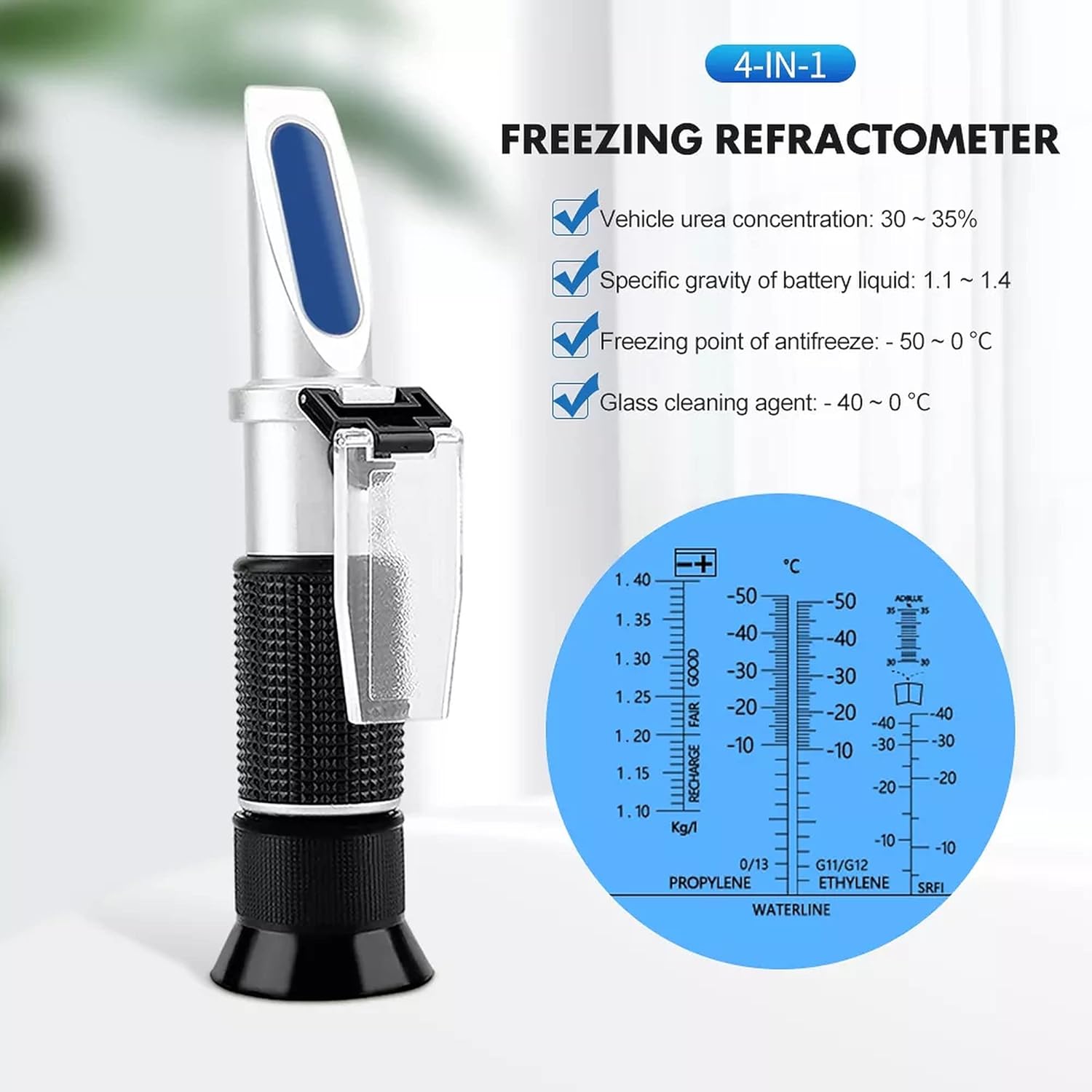 Freezing Refractometer