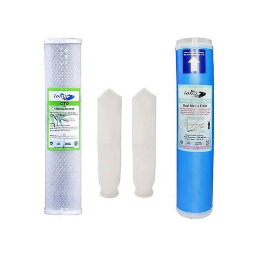 IONIX Annual Maintenance/Service kit for Sky tank filteration system, 1 Year kit