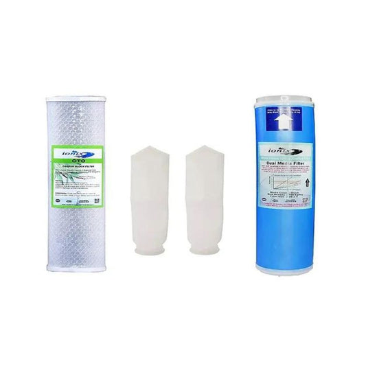 IONIX Service kit for maxi Sky tank filteration system, Annual maintenance kit