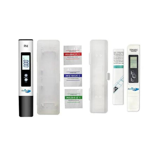 IONIX TDS / EC Meter & Digital PH Meter Combo