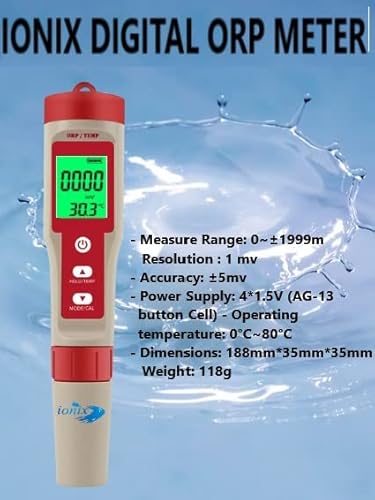 IONIX Digital ORP METER