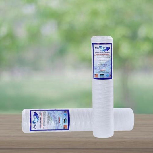 IONIX Jumbo Size Thread Filter for Whole House Water Filters, Over Head Tank Fill