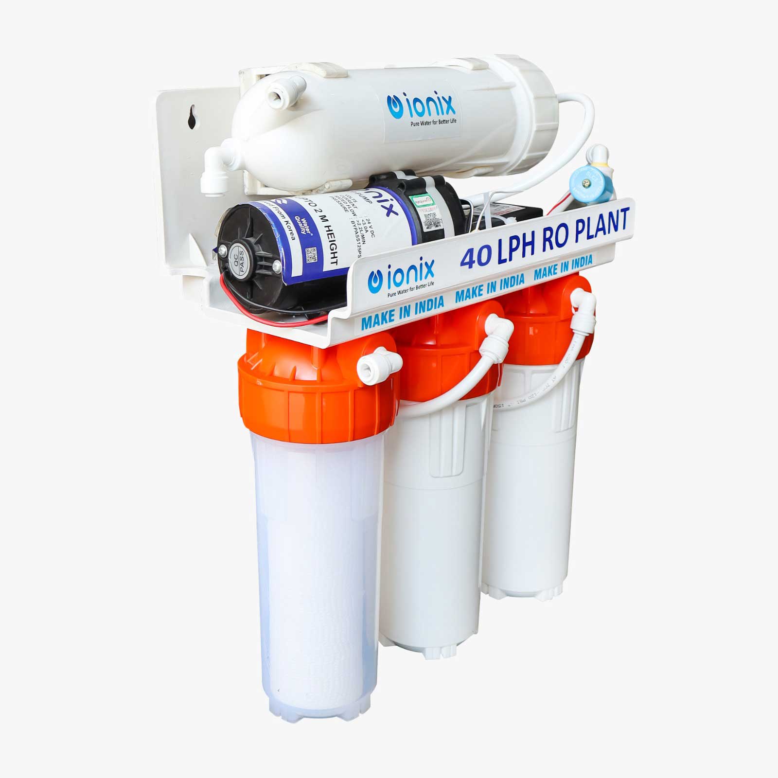 Ionix40LPHCompactCommercialROPurifier