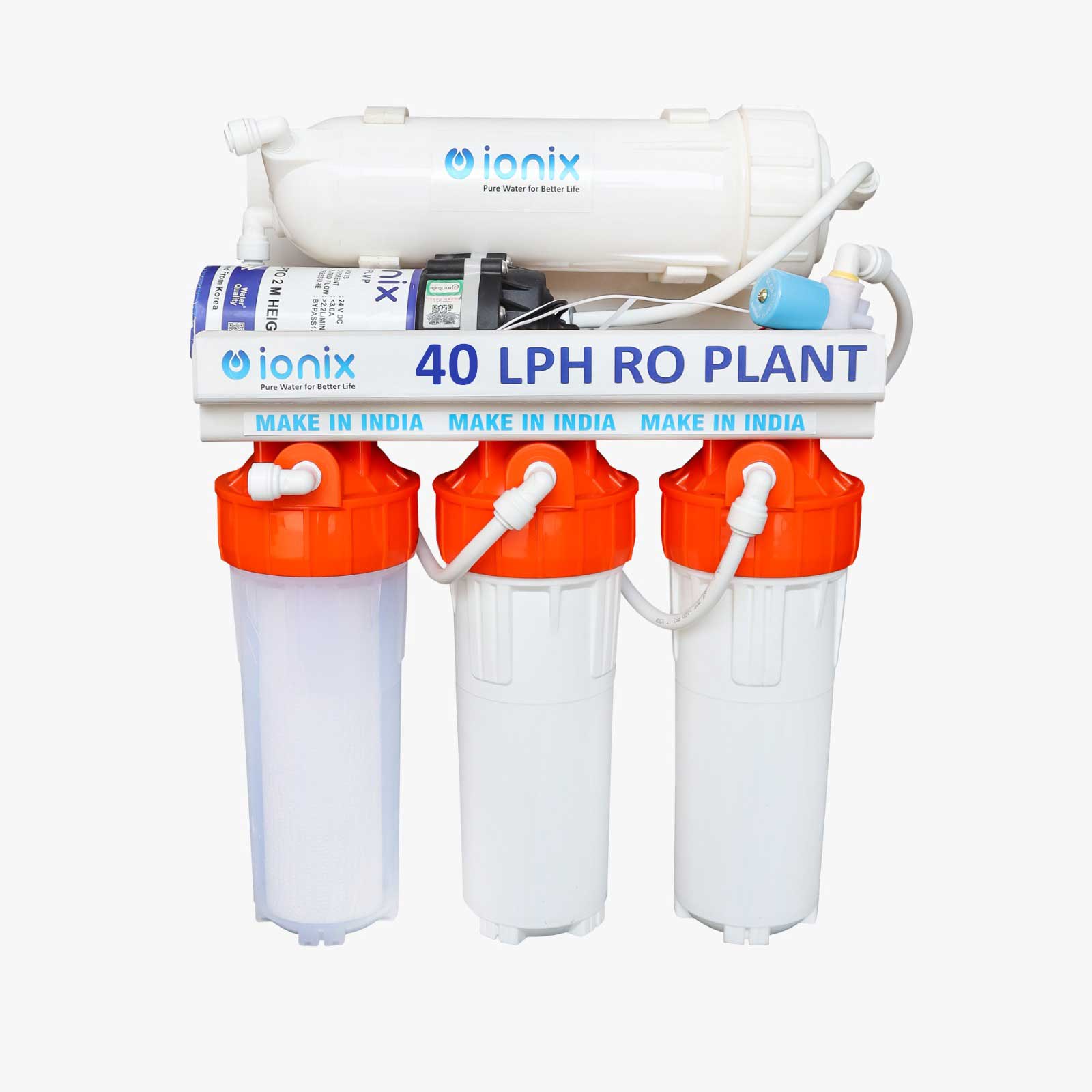 40 LPH RO PLANT