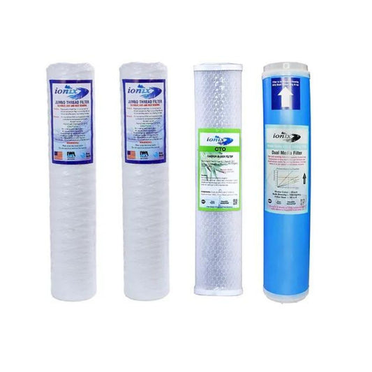 Ionix Annual Service kit for Supreme tank / Select tank  filteration system