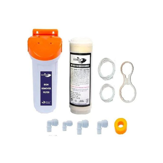 Ionix Birm Media based Iron Filter for RO Water Purifier