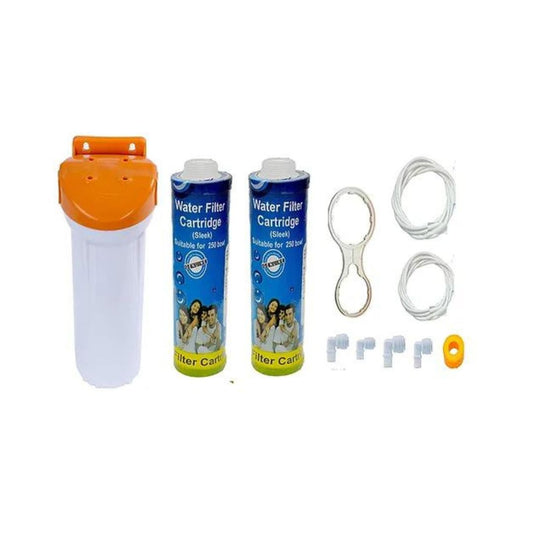 Ionix Smiley Heavy Pre Filter with 2 Thread Candle for RO Water Purifier