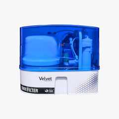 Ionix Velvet Under Sink RO Water Purifier - Alkaline + Copper + Minerals Retention Technology