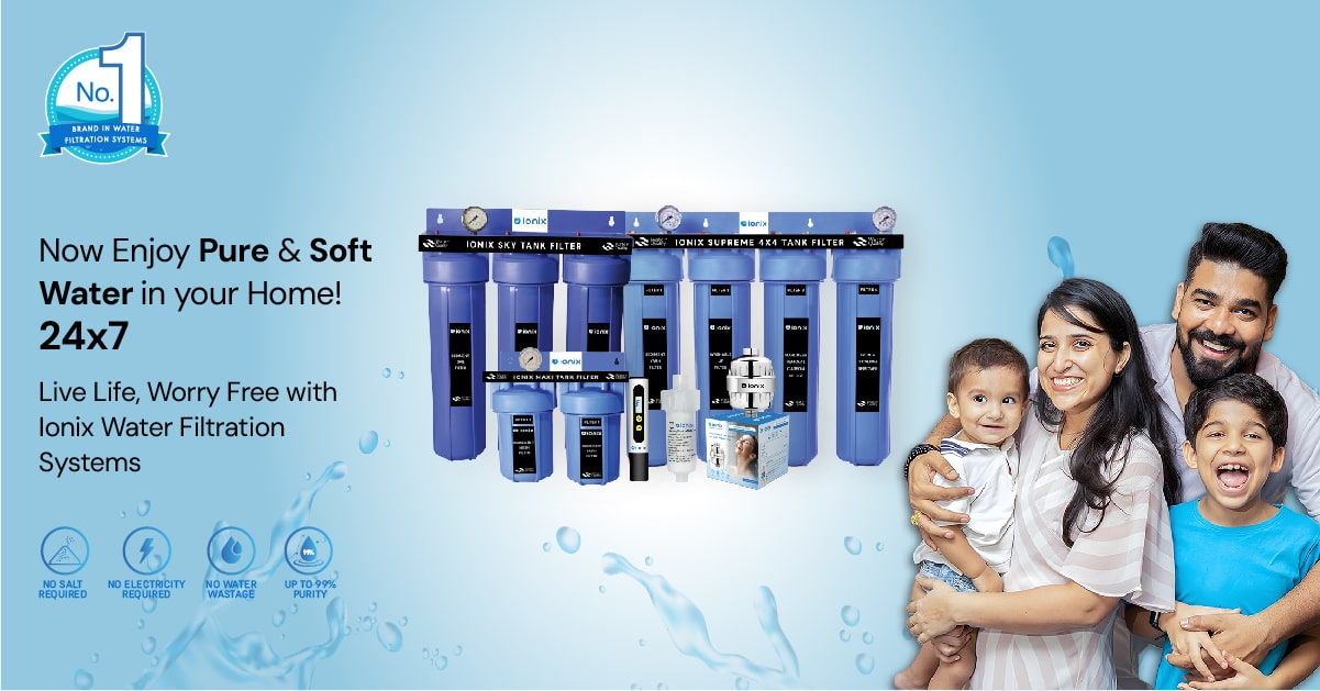 Ionix Filters I Perfect Sales India logo
