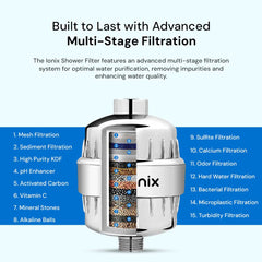 Ionix Shower Filter