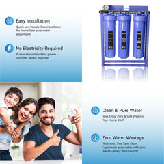 IONIX Prime Tank - Mainline Water Filter for Clean Water
