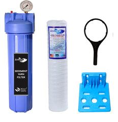 Ionix Ion Exchange Technology Based Water softener, India's First 3 Stage water softener with High capacity Calcium Holding Resin , Low maintenance with Easy Regenration