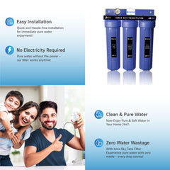 Ionix Sky Tank - Mainline Water Filter