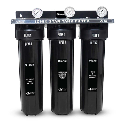 Ionix Star Tank - Mainline Water Filter