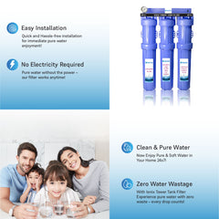 Ionix Tower Tank - Mainline Water Filter for Superior Water Purification