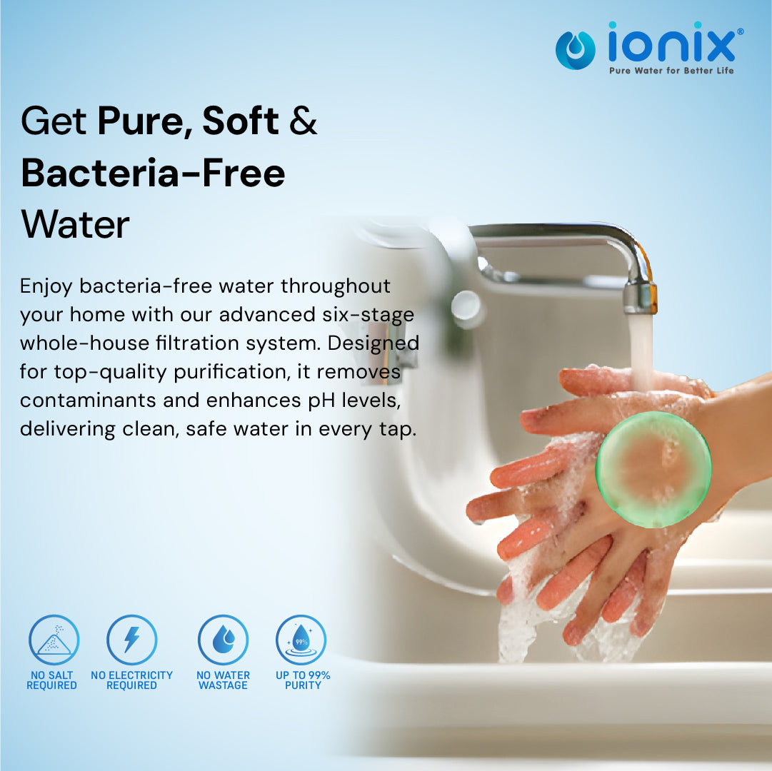 get pure soft & bacteria free water