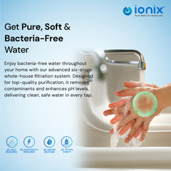 get pure soft & bacteria free water