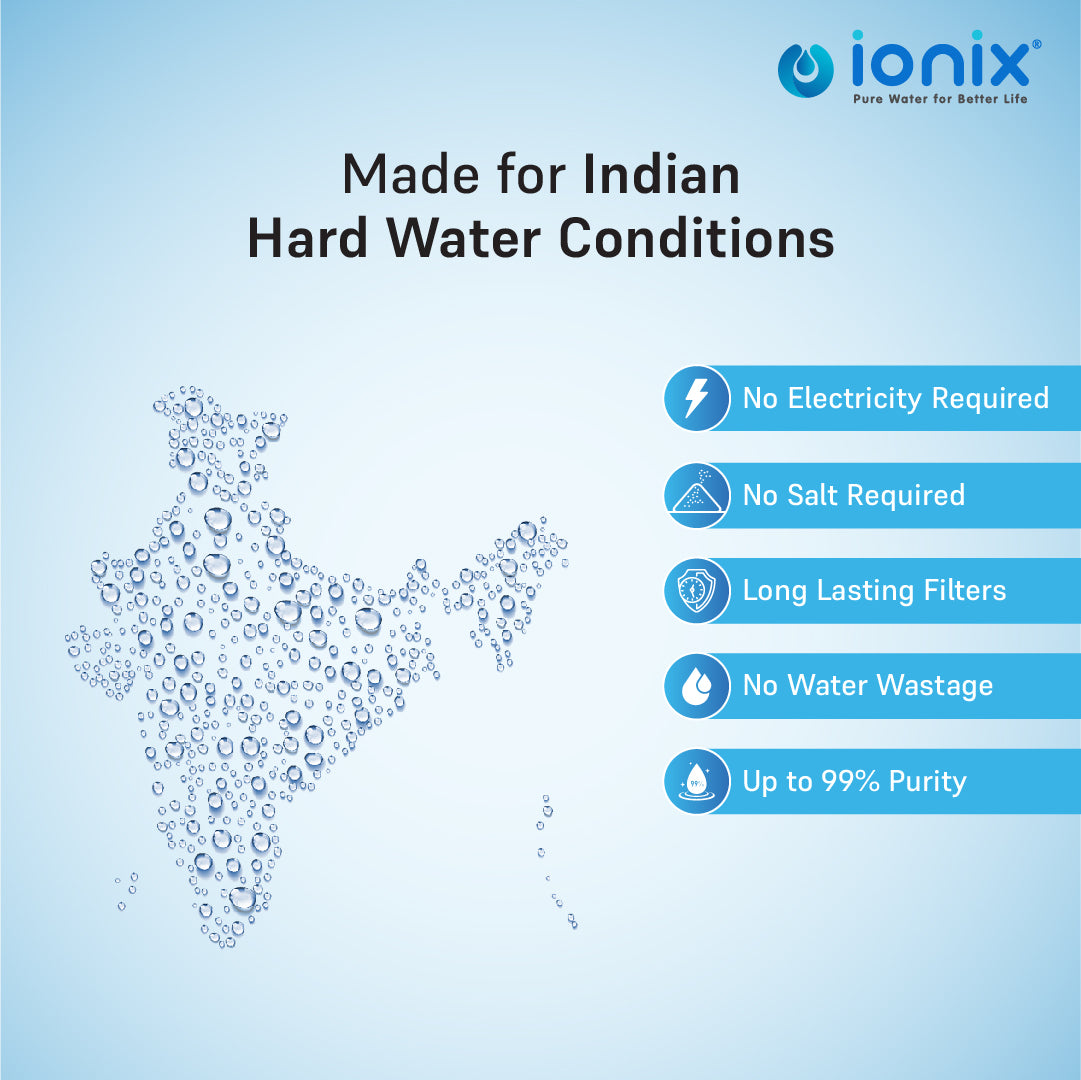 Made for indian hard water