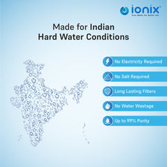 Made for indian hard water