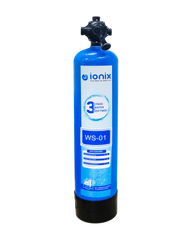 Ionix Ion Exchange Technology Based Water softener, India's First 3 Stage water softener with High capacity Calcium Holding Resin , Low maintenance with Easy Regenration