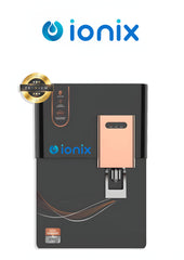 Ionix Double Protection RO + UV Water Purifier - Smart LED Display - Active Copper + Zinc and alkaline Technology