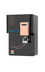 Ionix Double Protection RO + UV Water Purifier - Smart LED Display - Active Copper + Zinc and alkaline Technology