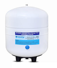 Ionix Under Sink RO + UF Water Purifier for Home - Alkaline + Copper Retention Technology