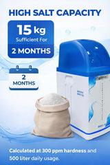Ionix Automatic Bathroom Water Softener 10L - Model IBWS-02