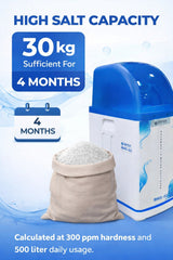 Ionix Automatic whole house Water Softener 20 L - Model IBWS-03