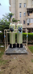 IONIX Automatic Tower Water Softener & Conditioner | 3 Stage Clear Pro + Ion Exchange System | 24x72 Industrial FRP | Whole Building Main Line Treatment